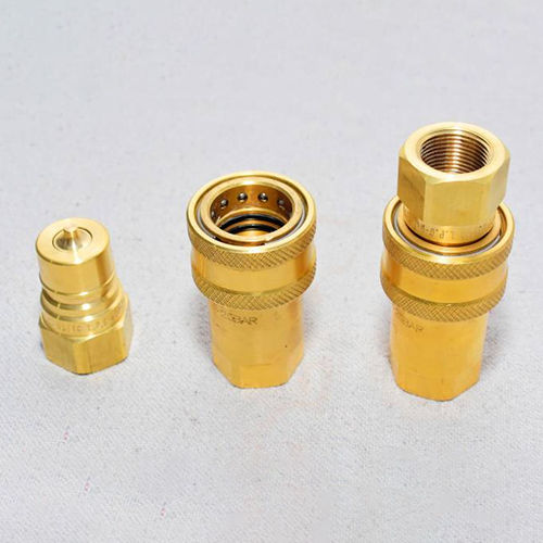 Lot Cylinder Manifold Quick Connect Coupling - Material: Brass