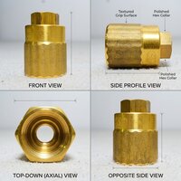 Lot Cylinder Manifold Quick Connect Coupling - Flow Rate: As Per Requirement