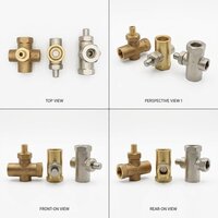 Pressure Gauge Valve - Application: For Gas Cylinder