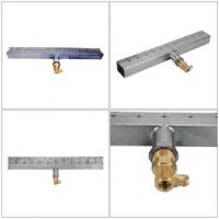V Type Ribbon Burner - Dimension (l*w*h): All