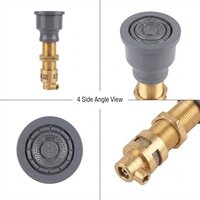 T-35 Gas Burner - Dimension (l*w*h): All