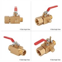 High Pressure Actuator Valve - Application: Industrial