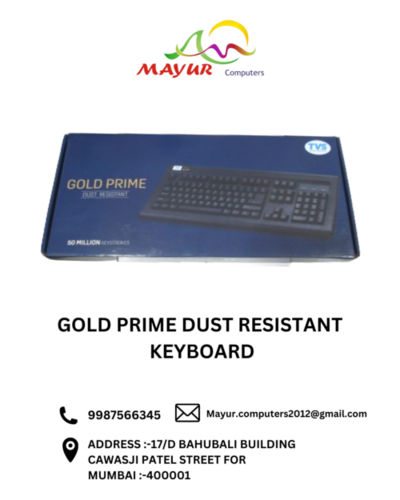 GOLD PRIME KEYBOARD