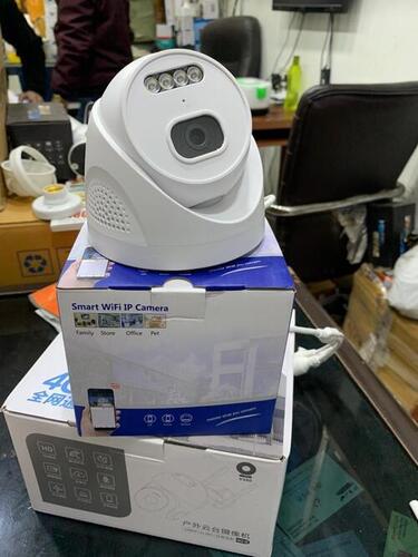 Wifi Dual Lens IP Security Camera