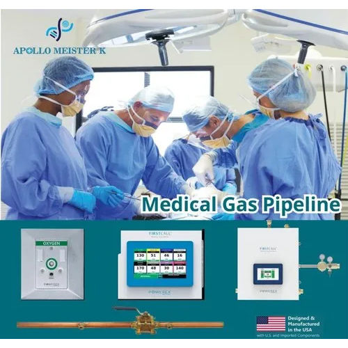 Medical Oxygen Gas Pipeline Installation Service