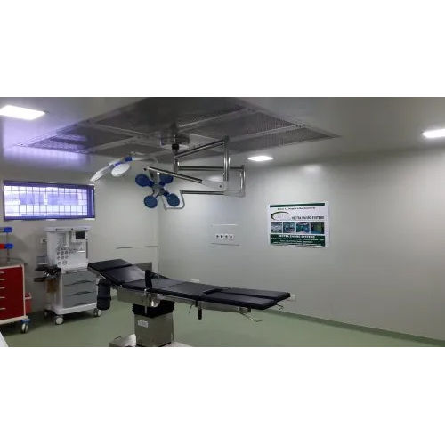 Prefabricated Modular Operation Theater - Application: Hospital