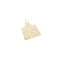 Plain Carpenter Apron - Color: White