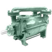 Liquid Ring Vacuum Pumps - Aluminium Material, Standard Size, Green Color, 220/380/440v Electric Power Mode | New Condition With Extruder Application