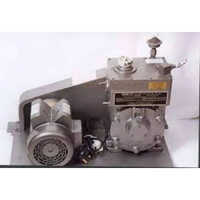 High Vacuum Pump - Color: Silver