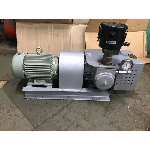 Dry Pressure Vacuum Pumps - Color: Silver