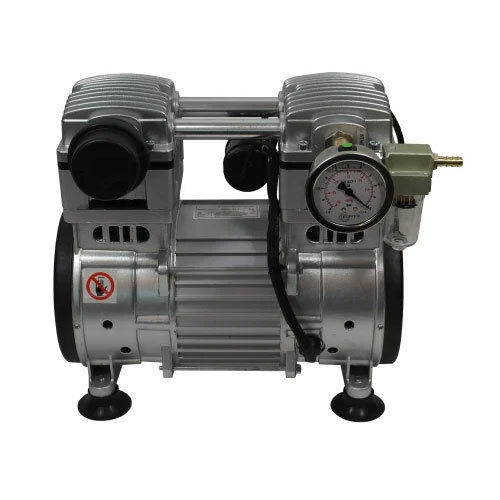 Piston Vacuum Pumps - Color: Silver