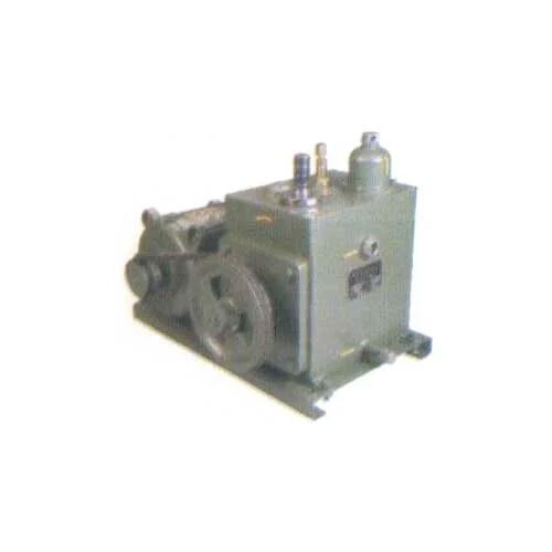 Belt Driven High Vacuum Pump