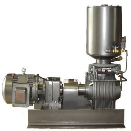 Vacuum Oil Pump - Color: Silver