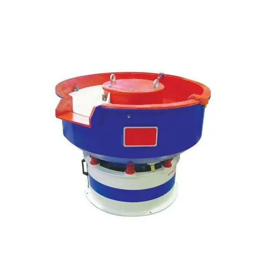 Vibratory Finishing Machine - Color: Blue