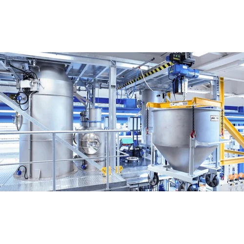 Pneumatic Conveying System - Attributes: Strong