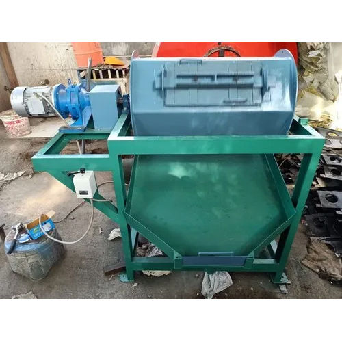 Barrel Polishing Machines - Color: Green