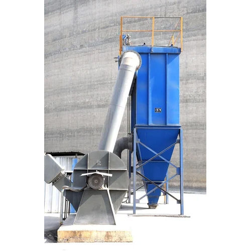 Multipole Cyclone Dust Collectors - Material: Mild Steel