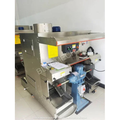 Buffing Machine With Wet Dust Collection