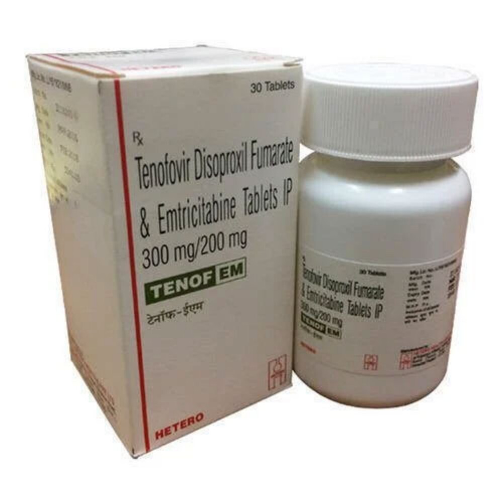 Prep Tenof Em Emtricitabine Tenofovir - Dosage Form: Tablet