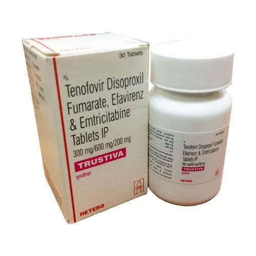 Trustiva 200mg 300mg 600 Mg Tablets