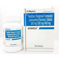 Avonza Tablet - 24 Months Expiration, Unique Appearance For Hiv Infection Management | Dosage As Suggested By Physician, Store In Dry Place