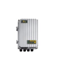Mppt Solar Charge Controller 40amp - Color: White