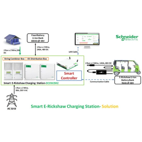 Battery Energy Storage System 6Kw - Color: Commercial