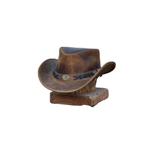 Cow Boy Cap - Color: Brown