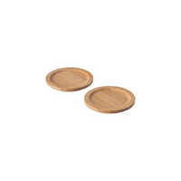 Wooden Tea Coaster - Color: Brown