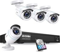CCTV ZOSI  Home Security Camera System Outdoor Indoor,