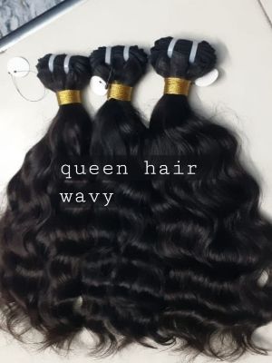 Wavy Hair - Color: Black Or Brown