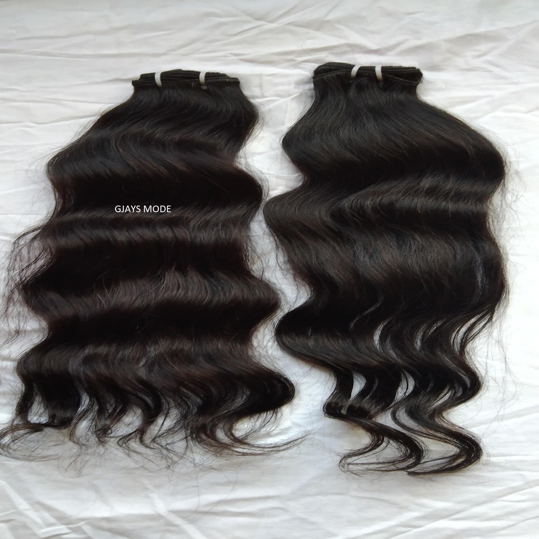 Double Wefted Human Hair