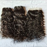 Double Wefted Human Hair