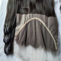 13X4 Straight Frontal Human Hair