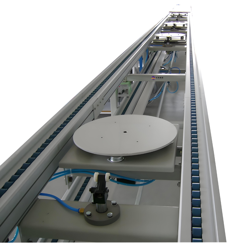 Multifunction speed chain assembly line