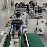 Multifunction speed chain assembly line
