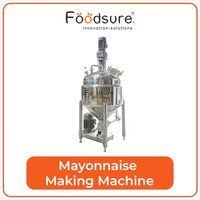 Mayonnaise Making Machine in Sri Lanka