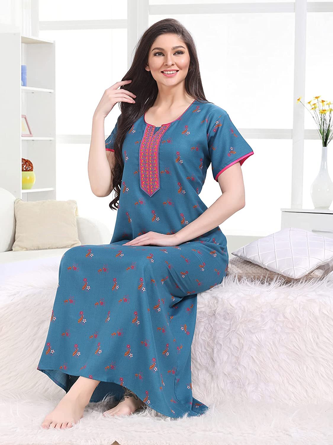 Women Cotton Nighty