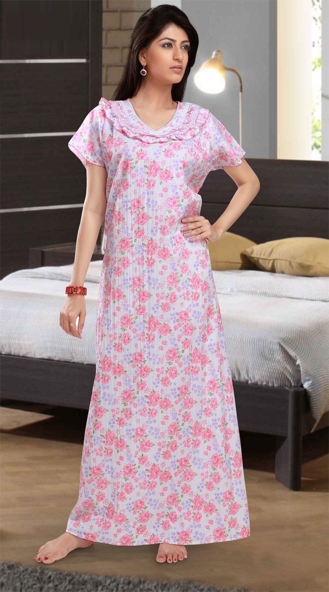 Women Cotton Nighty