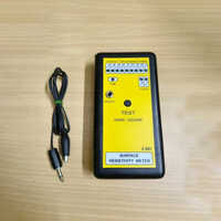 Antistatic Surface Resistivity Meter - Color: Yellow & Black