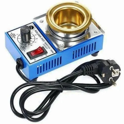 Electric Soldering Pot - Color: Blue