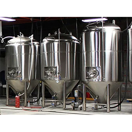 Stainless Steel Vertical Brewery Tanks