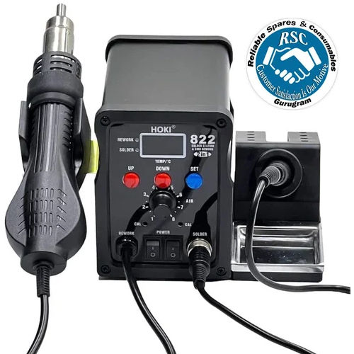 Hoki Soldering And Rework Stations - Color: Black