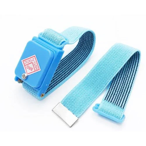 Esd Wrist Strap Band - Color: Blue