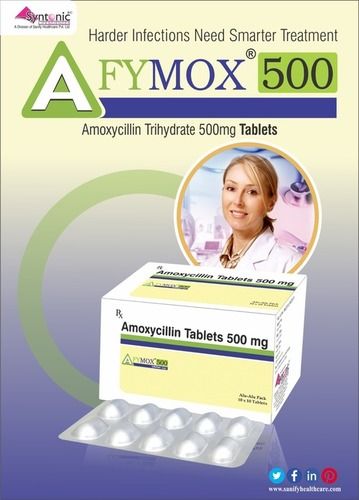 Tablet Amoxycillin 500mg