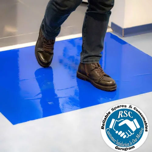 Esd Sticky Mat - Color: Blue