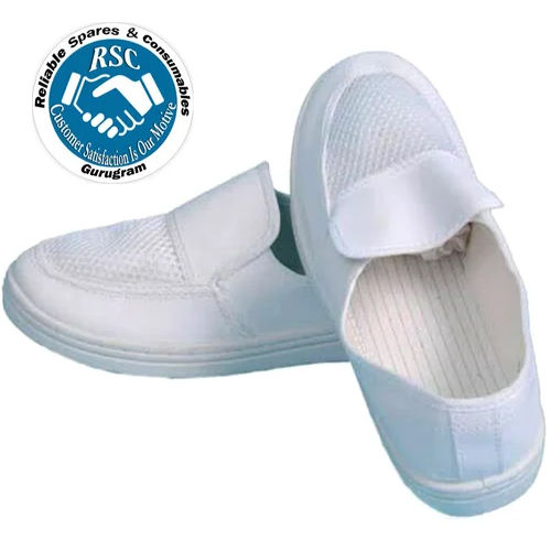 Esd Safe Shoes - Color: White