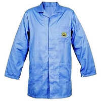 Esd Apron - Color: Blue