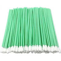 Texwipe TX761 Clean Tips Swabs - Plastic Stick, 100% Cotton White Bud | Soft & Precise Cleaning for Sensitive Surfaces