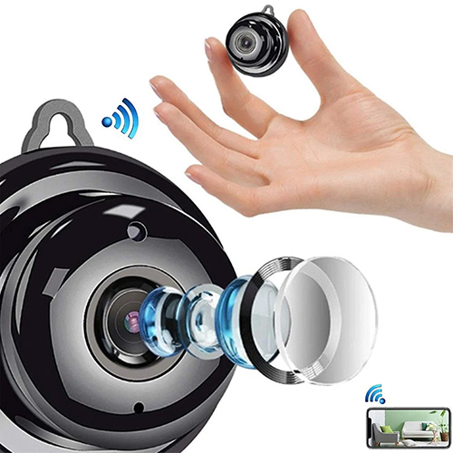 HD Wireless Cloud Camera